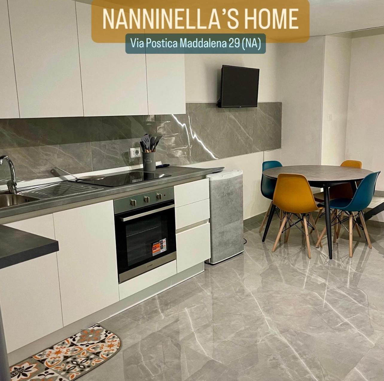 נאפולי Nanninella Home מראה חיצוני תמונה